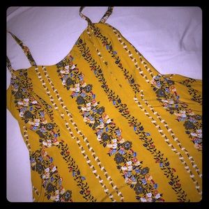 Summer floral dress